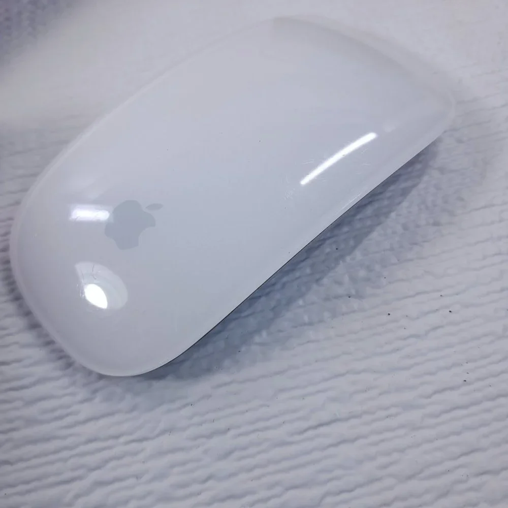 Apple A1296 3VDC Magic Mouse Wireless Bluetooth Genuine for‎ repair READ WORKS